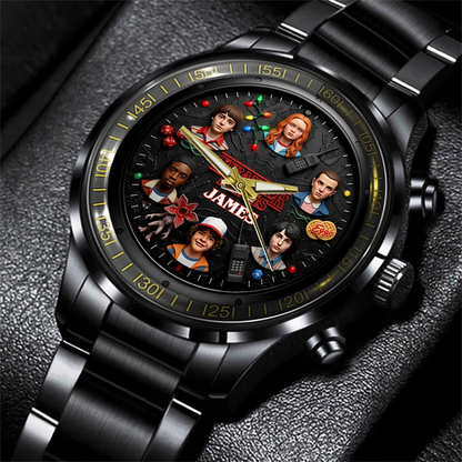 Mystery World - Personalized Strange Movie Hand Watch
