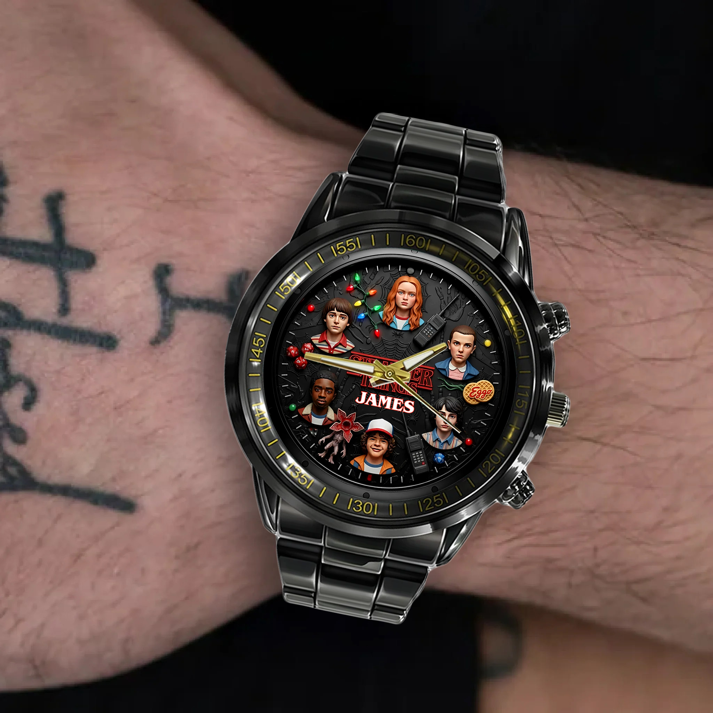 Mystery World - Personalized Strange Movie Hand Watch