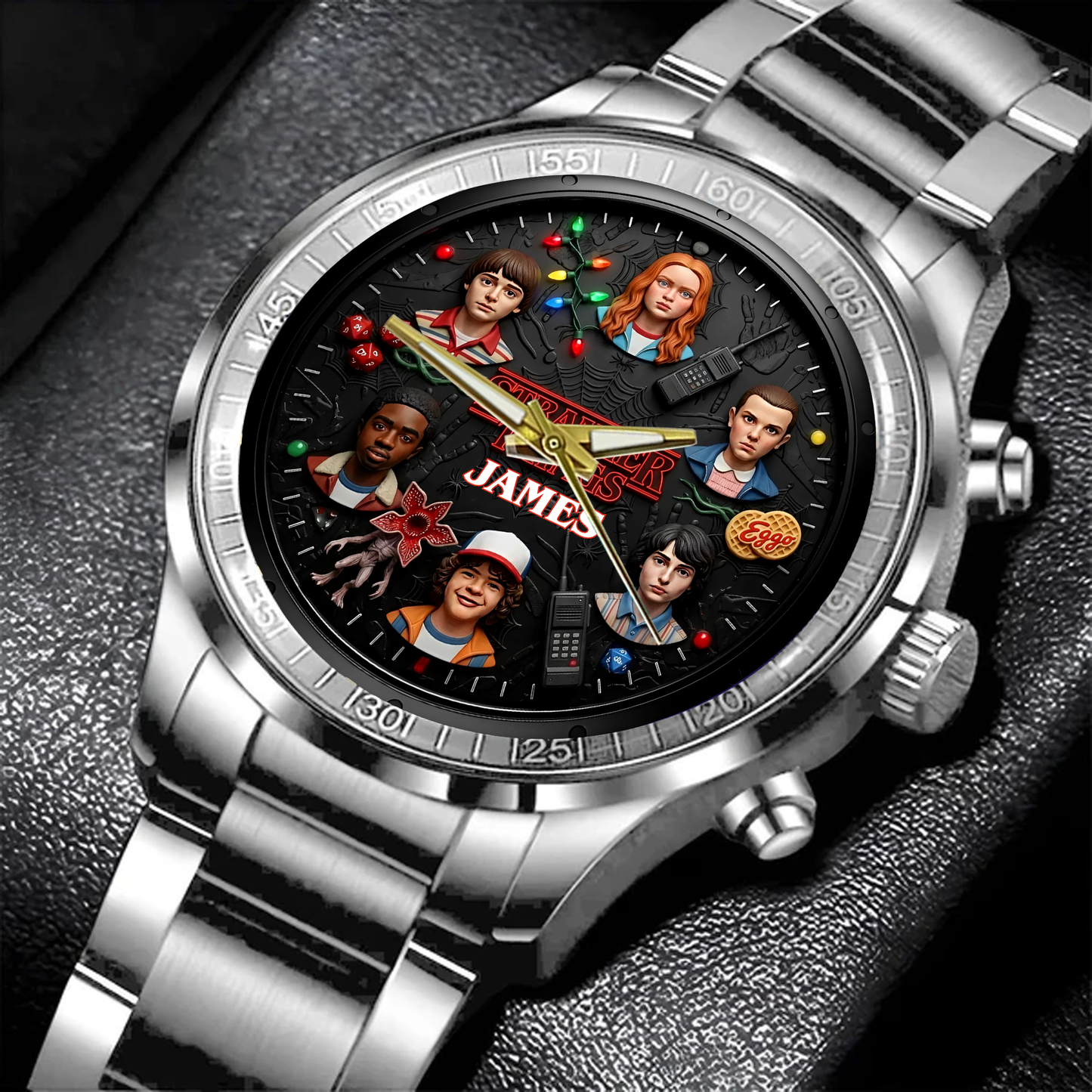 Mystery World - Personalized Strange Movie Hand Watch