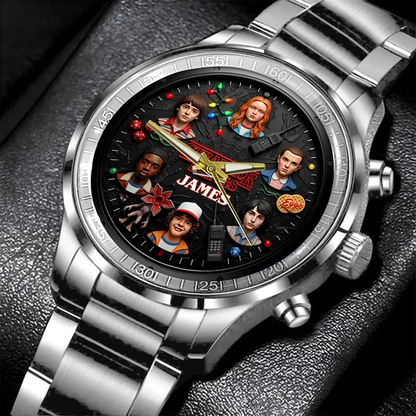 Mystery World - Personalized Strange Movie Hand Watch