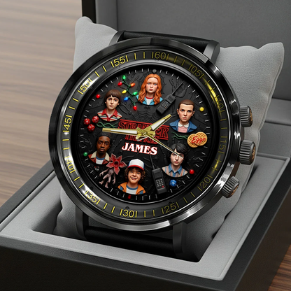Mystery World - Personalized Strange Movie Hand Watch