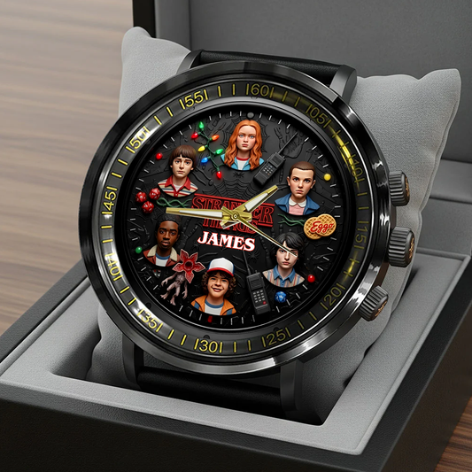 Mystery World - Personalized Strange Movie Hand Watch