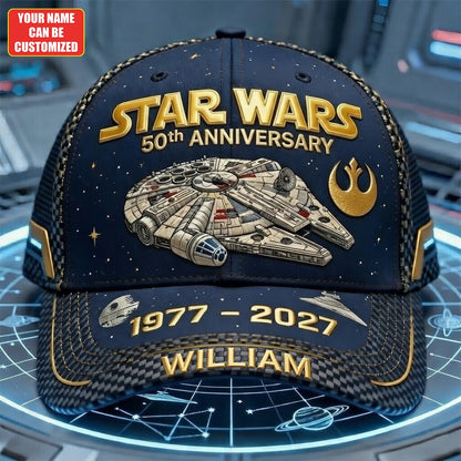 Galactic Space Saga - Personalized The Force Classic Cap