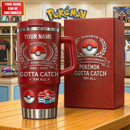 Monster Catcher - Personalized Monster Trainer Insulated Tumbler