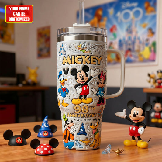Magic Friends - Personalized Mouse Insulated Tumbler