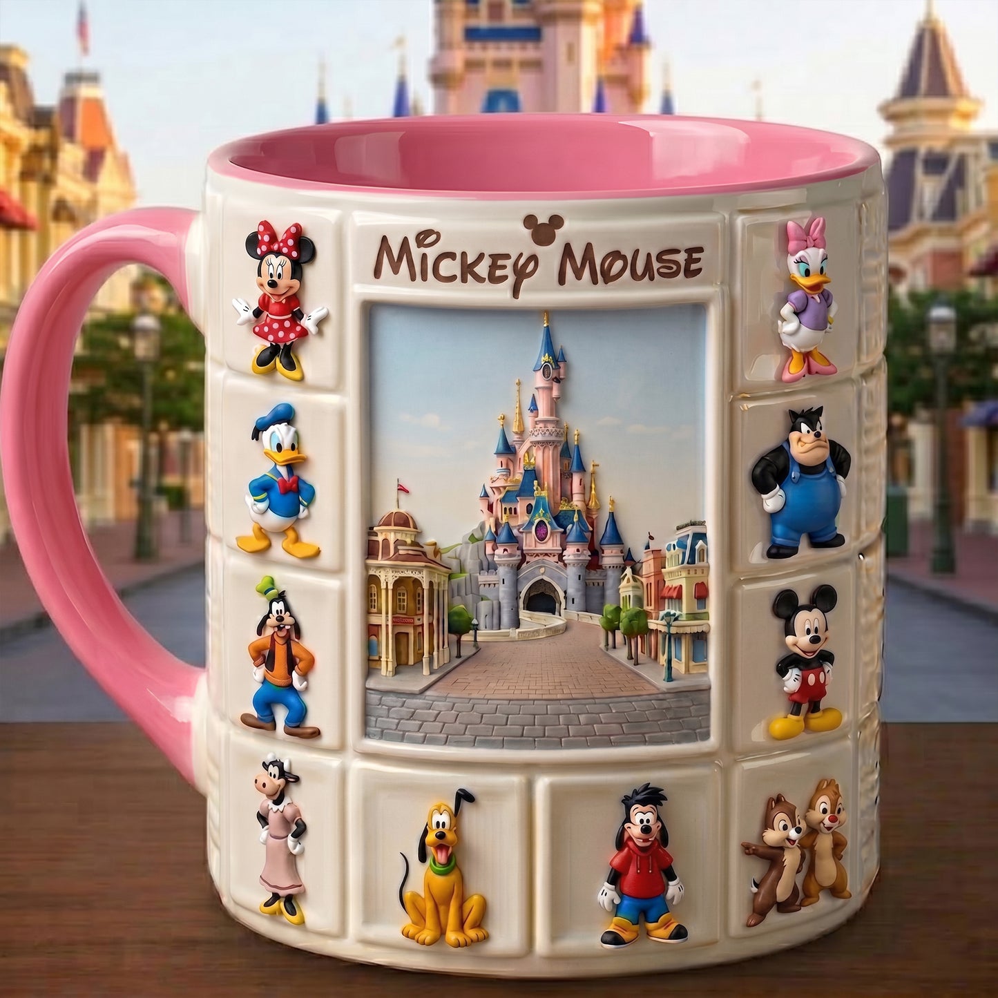 Magical Kingdom - Personalized Mouse Accent Mug