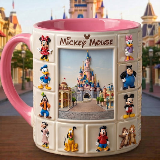 Magical Kingdom - Personalized Mouse Accent Mug