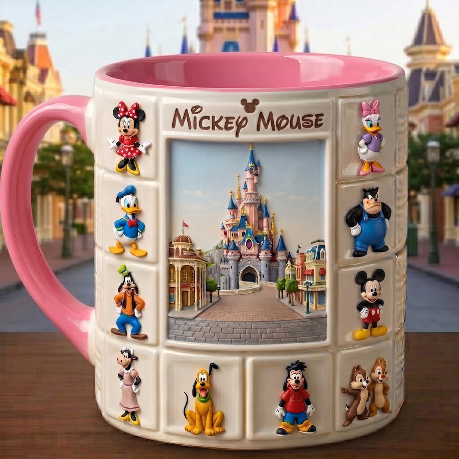 Magical Kingdom - Personalized Mouse Accent Mug