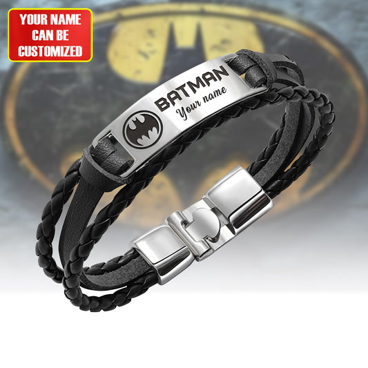 Gothic Bat Personalized Handmade Bracelet Gift For Fans