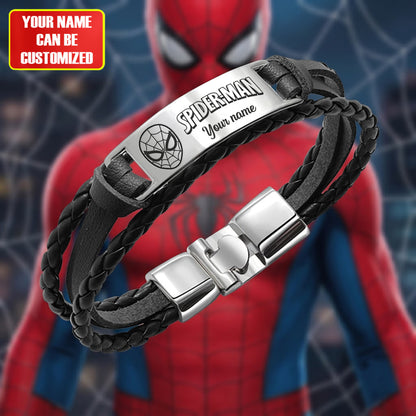 Spider Legacy Personalized Handmade Bracelet Gift For Fans