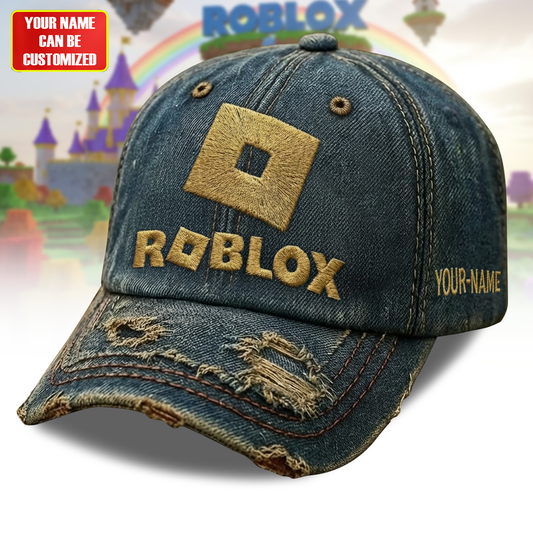 Gamer Icon Cap – Personalized Gamer Custom Name Cap