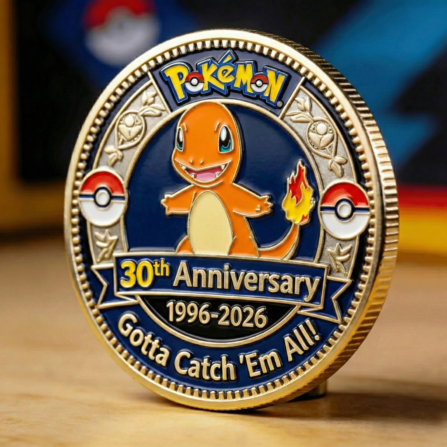 Monster Trainer 30th Anniversary Commemorative Coin – Collector Challenge Token