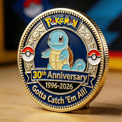 Monster Trainer 30th Anniversary Commemorative Coin – Collector Challenge Token
