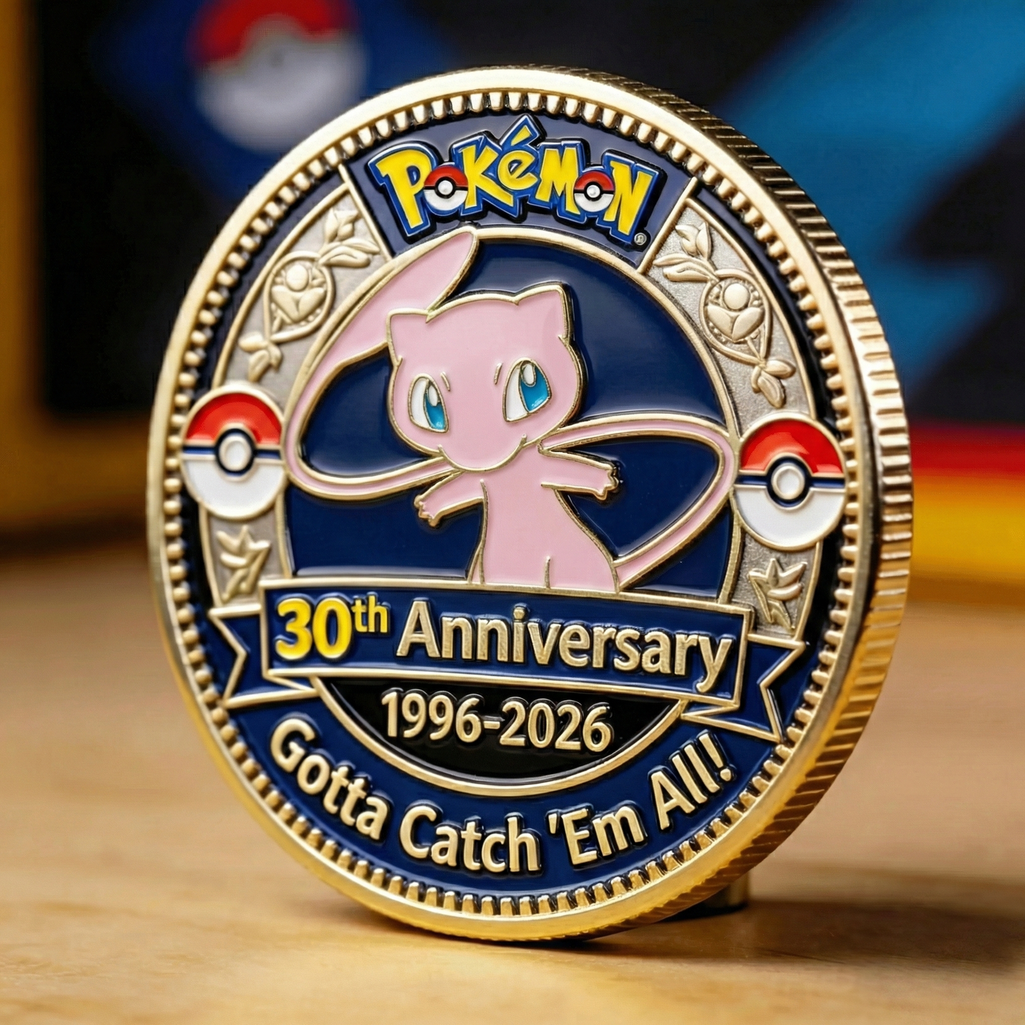 Monster Trainer 30th Anniversary Commemorative Coin – Collector Challenge Token