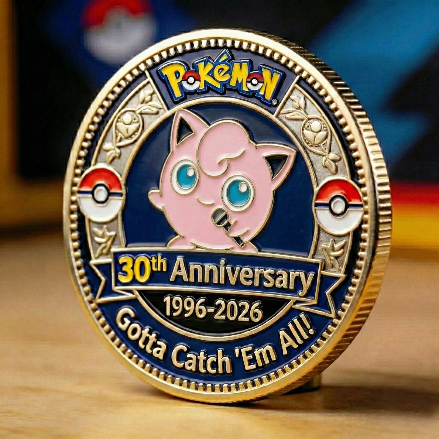 Monster Trainer 30th Anniversary Commemorative Coin – Collector Challenge Token