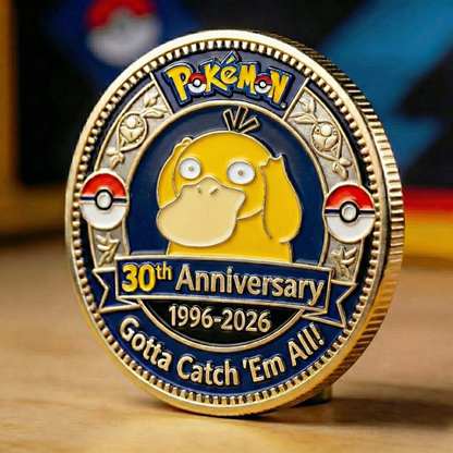 Monster Trainer 30th Anniversary Commemorative Coin – Collector Challenge Token