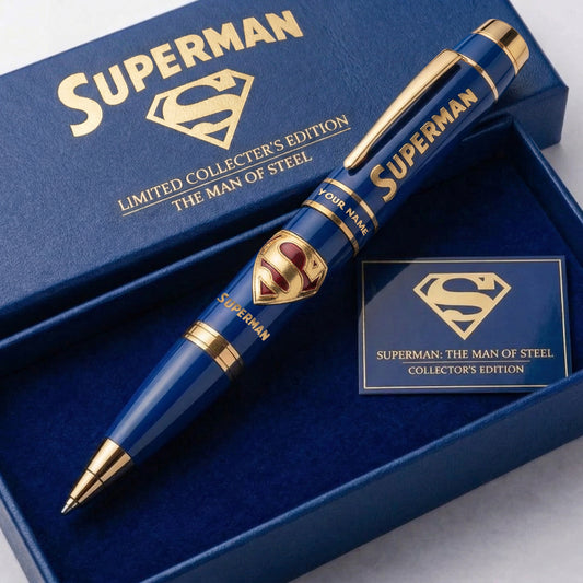 Steel Hero – Hero Style Writing Pen Gift for Fans