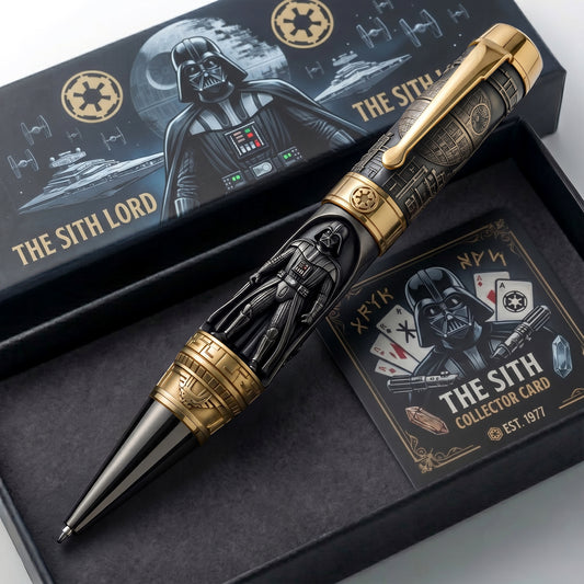 Dark Lord - Personalized The Force Pen
