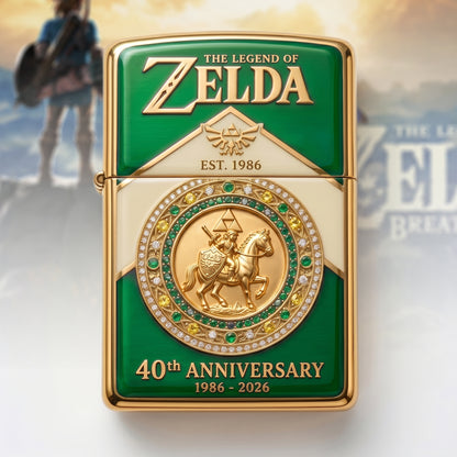 40th Anniversary - Fantasy Kingdom Zippo Lighter