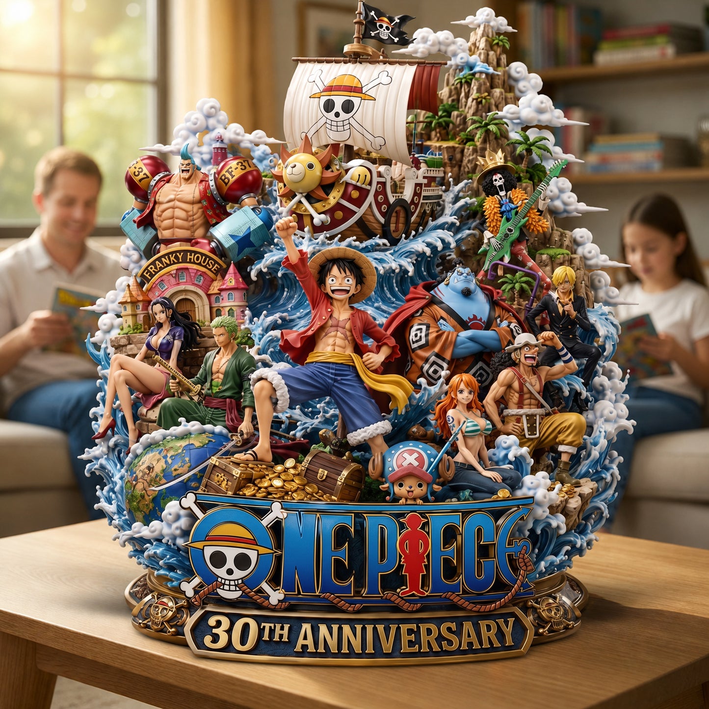 Pirate Anime 30th Anniversary - Personalized Anime Acrylic Plaque