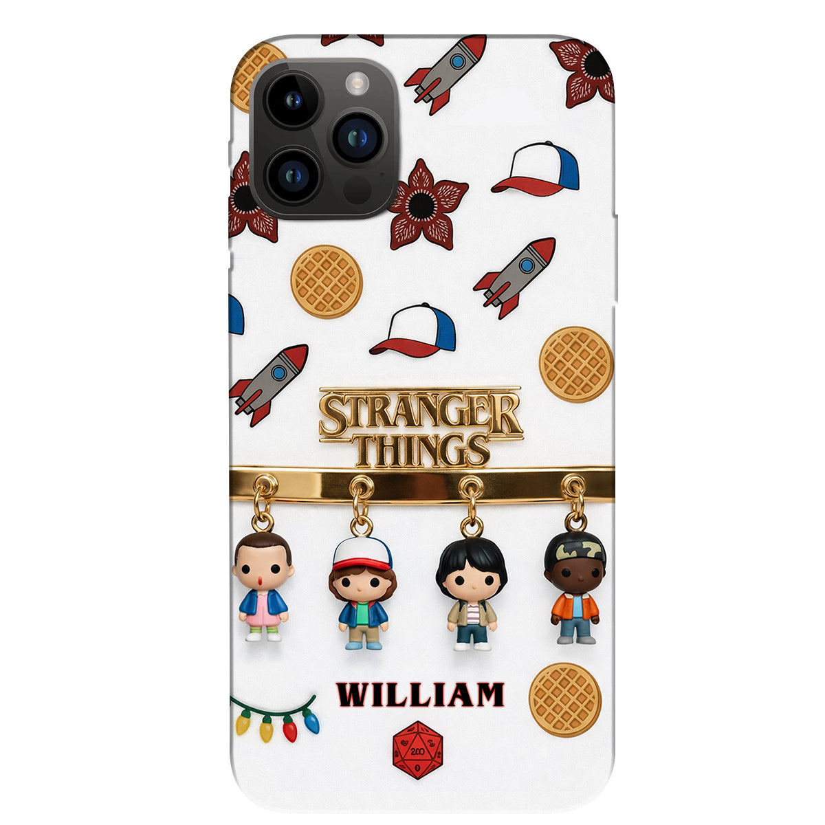 One Last Adventure – Personalized Strange Movie Full Print Phone Case