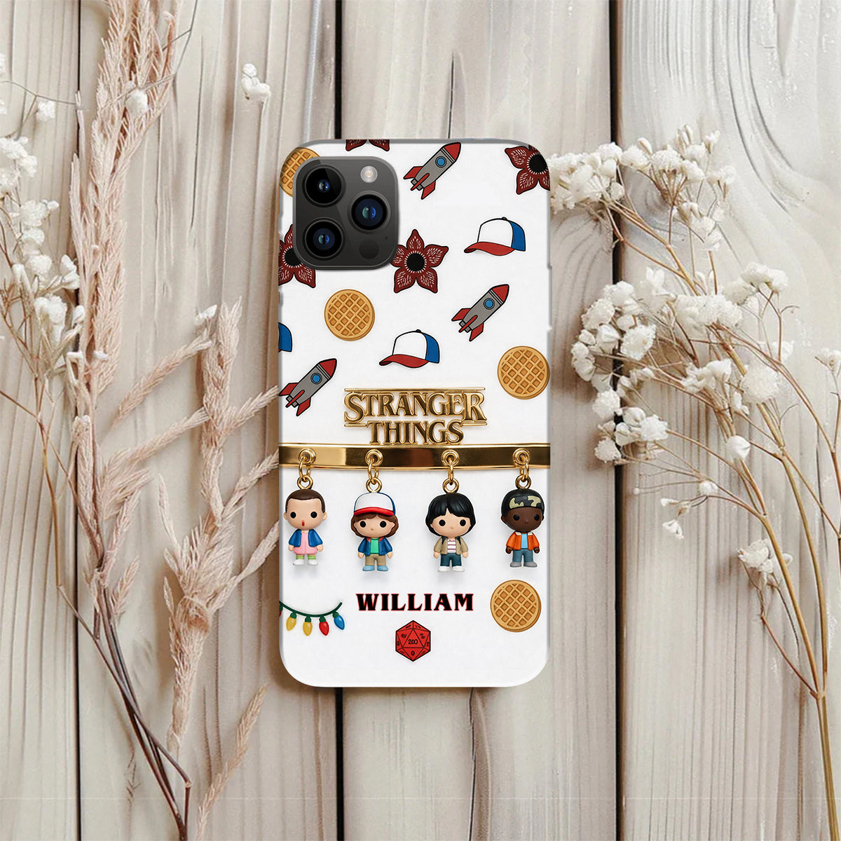 One Last Adventure – Personalized Strange Movie Full Print Phone Case