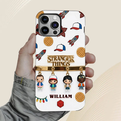 One Last Adventure – Personalized Strange Movie Full Print Phone Case