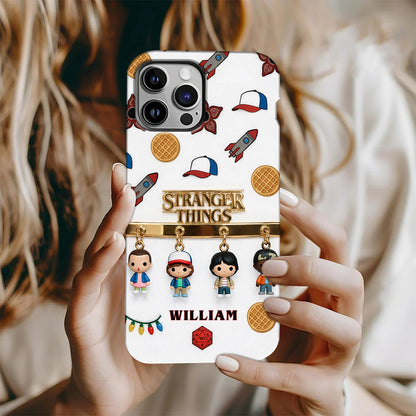 One Last Adventure – Personalized Strange Movie Full Print Phone Case