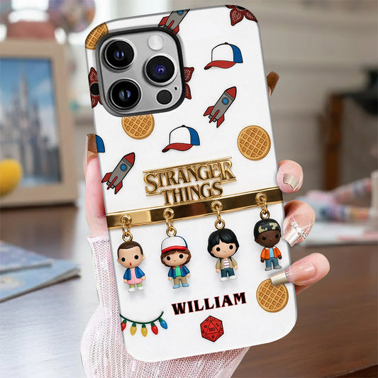 One Last Adventure – Personalized Strange Movie Full Print Phone Case