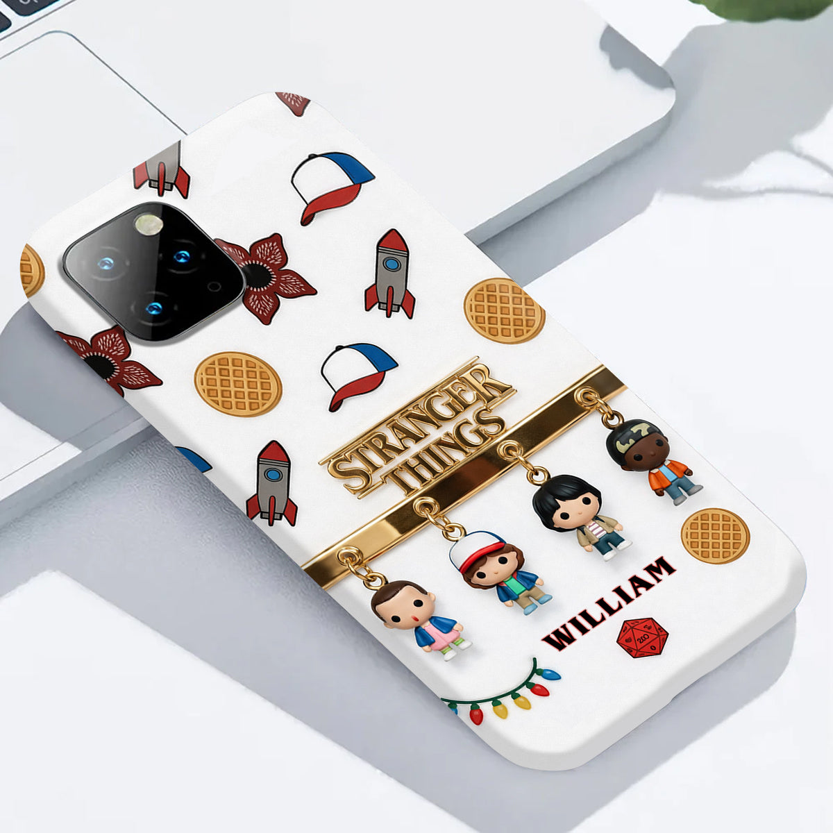 One Last Adventure – Personalized Strange Movie Full Print Phone Case