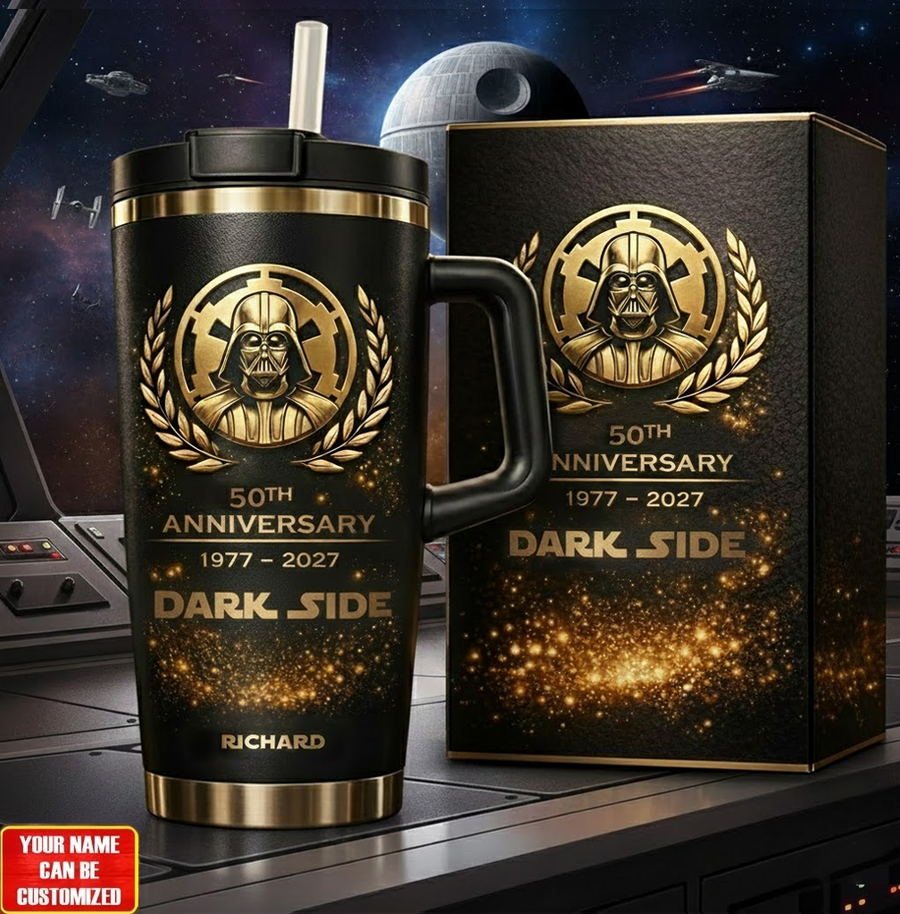 The Galaxy - Personalized The Force Insulated Tumbler