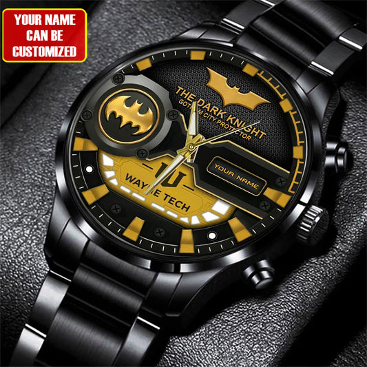 Personalized Dark Hero Watch – Unique Gift for Fans