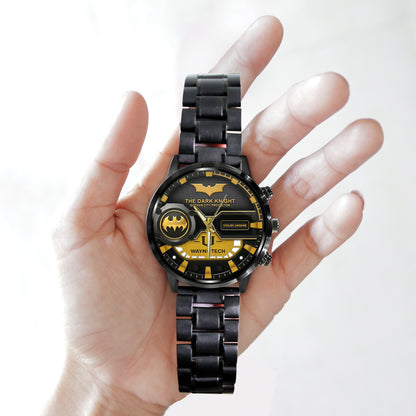 Personalized Dark Hero Watch – Unique Gift for Fans