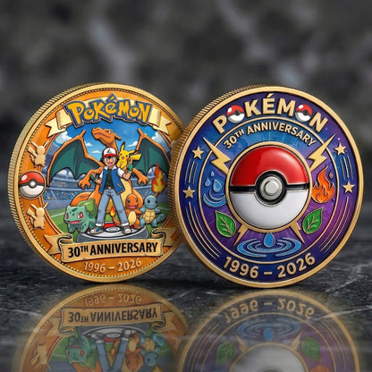 PKM 30th Anniversary Commemorative Coin – Collector Edition Fantasy Coin