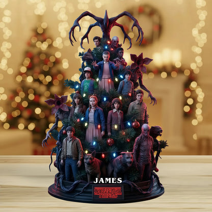 One Last Adventure – Personalized Strange Movie Custom Shaped Acrylic Plaque