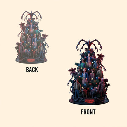 One Last Adventure – Personalized Strange Movie Custom Shaped Acrylic Plaque