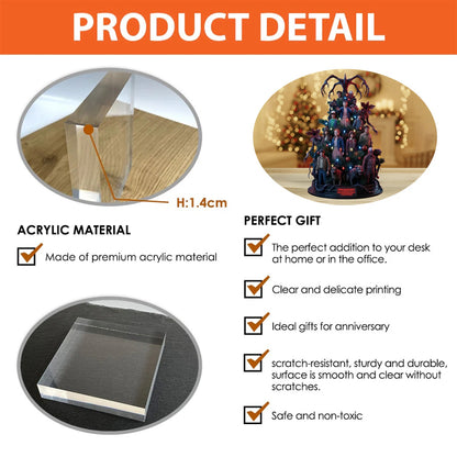 One Last Adventure – Personalized Strange Movie Custom Shaped Acrylic Plaque