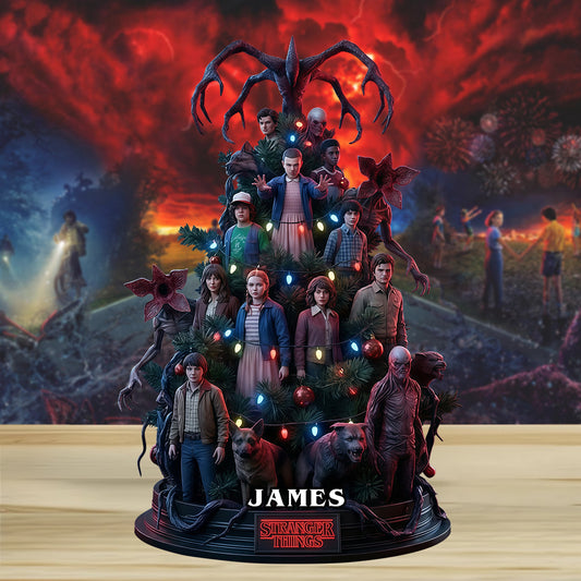 One Last Adventure – Personalized Strange Movie Custom Shaped Acrylic Plaque