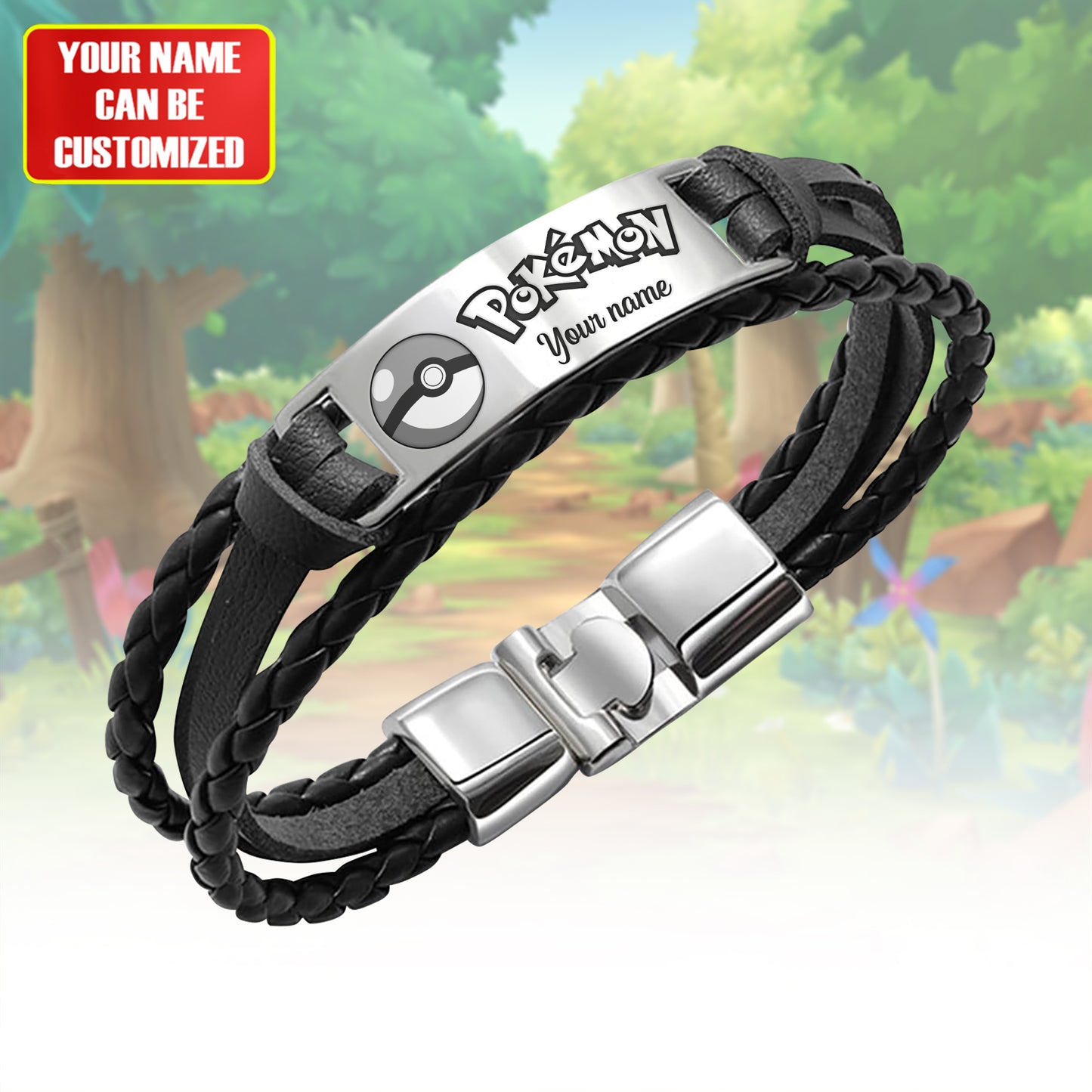 Monster Trainer Personalized Handmade Bracelet Gift For Fans