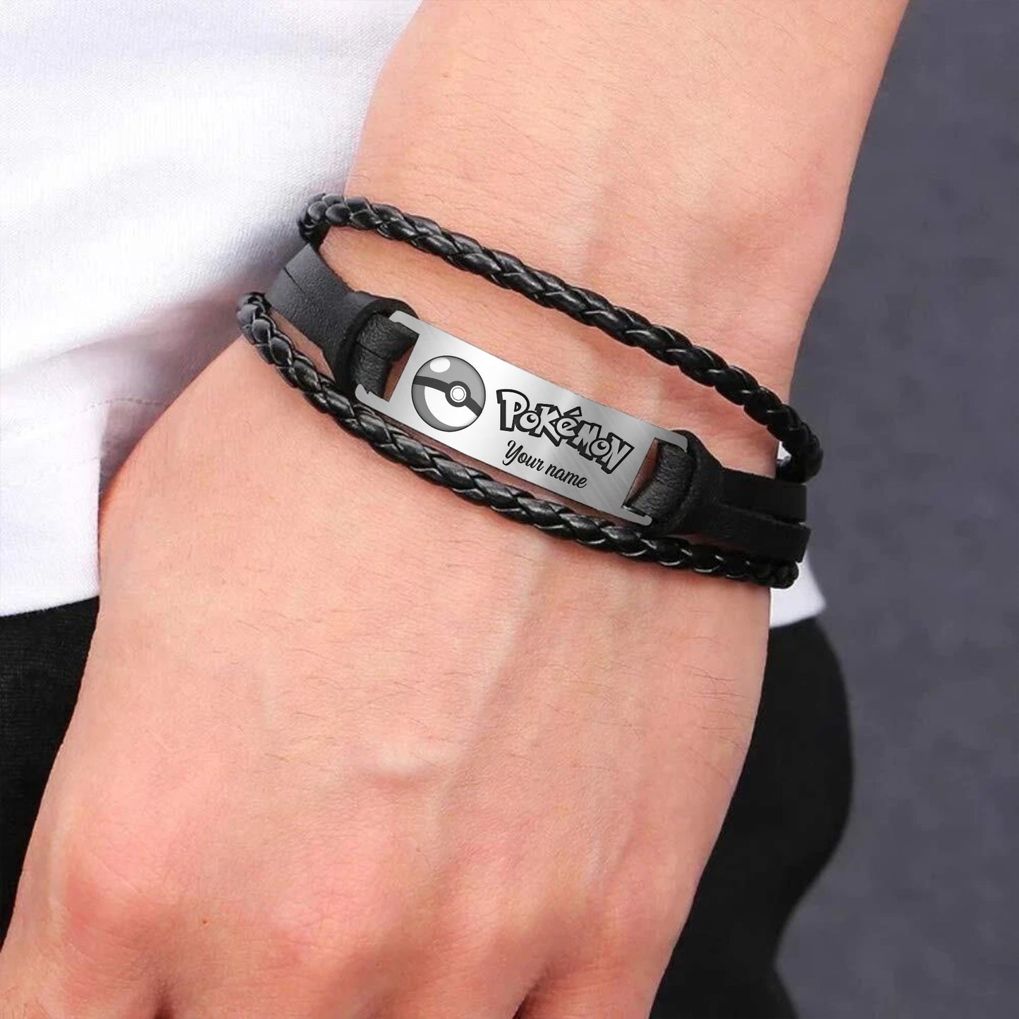 Monster Trainer Personalized Handmade Bracelet Gift For Fans