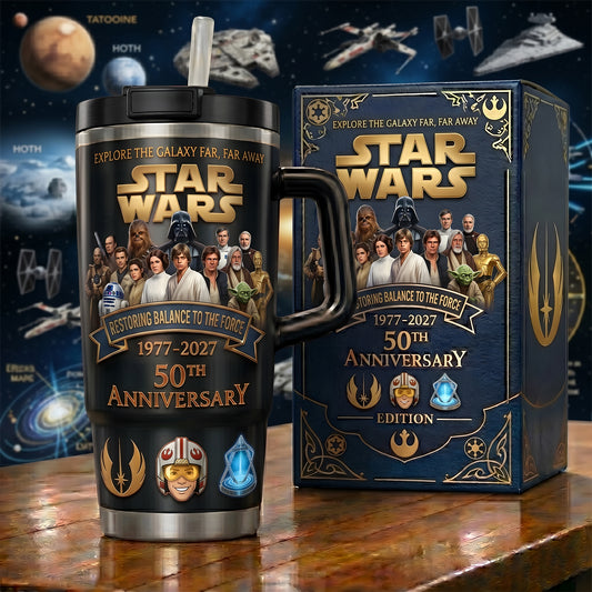 Cosmic Force Anniversary - The Force Insulated Tumbler
