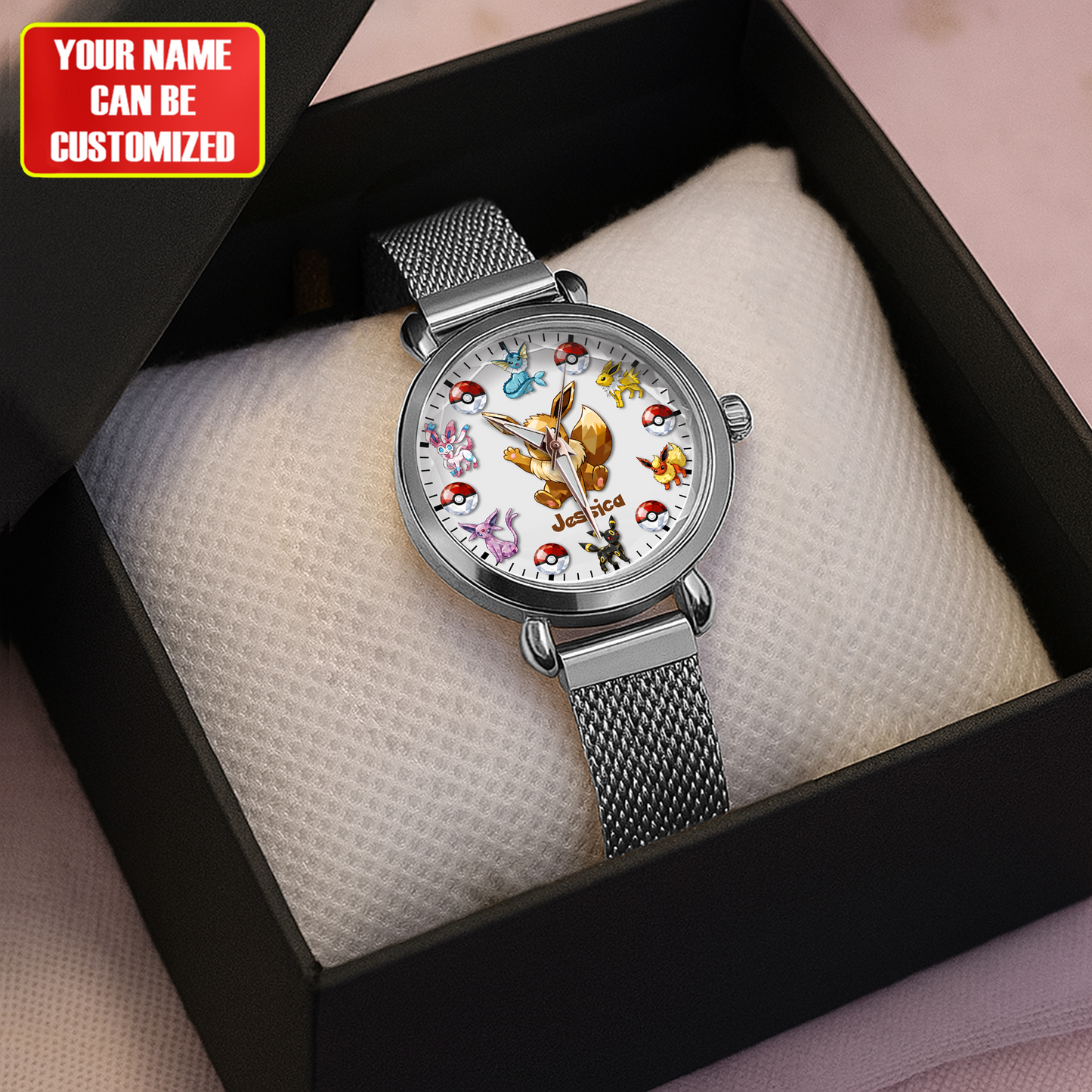 Fantasy Creature - Personalized Monster Trainer Women Hand Watch
