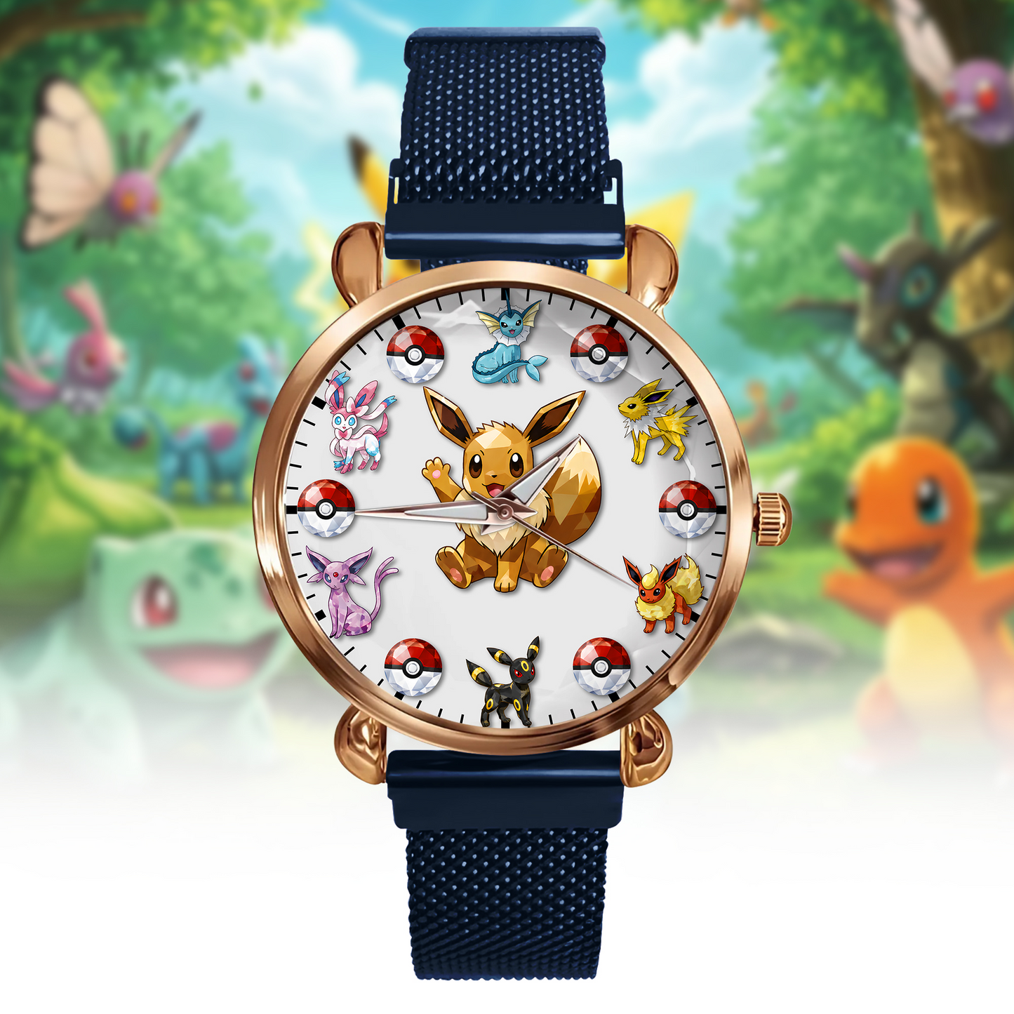 Fantasy Creature - Personalized Monster Trainer Women Hand Watch