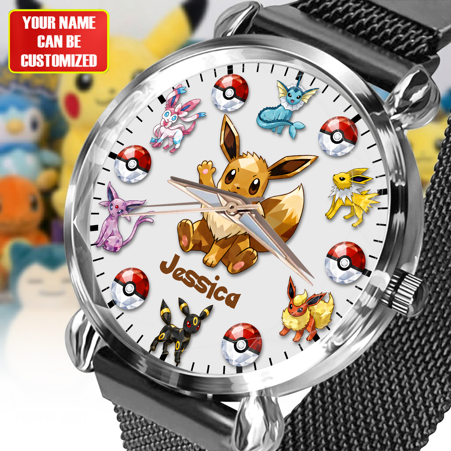 Fantasy Creature - Personalized Monster Trainer Women Hand Watch