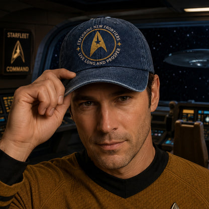 Space Command - Personalized Star Adventure Classic Cap