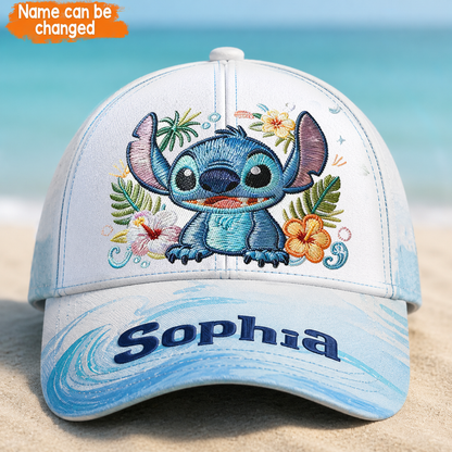 Ohana Summer Vibe - Personalized Ohana Classic Cap