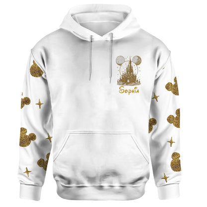 Magical Castle 2 - Personalized Mouse Hoodie and Leggings