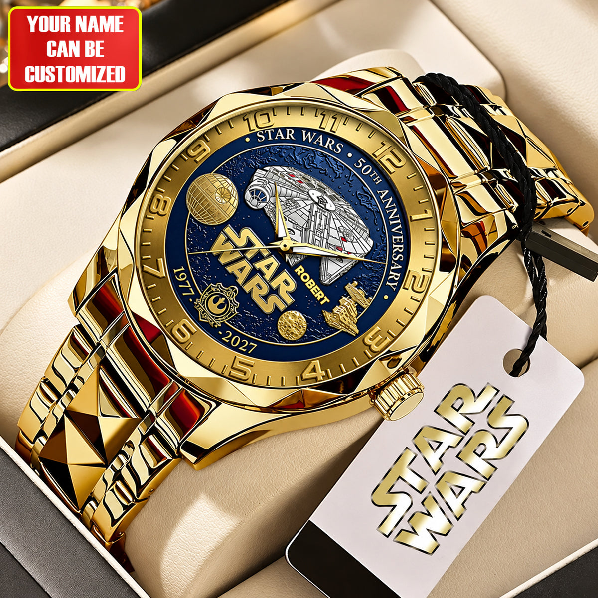 Galactic Legacy 50th Anniversary - Personalized The Force Charley Watch