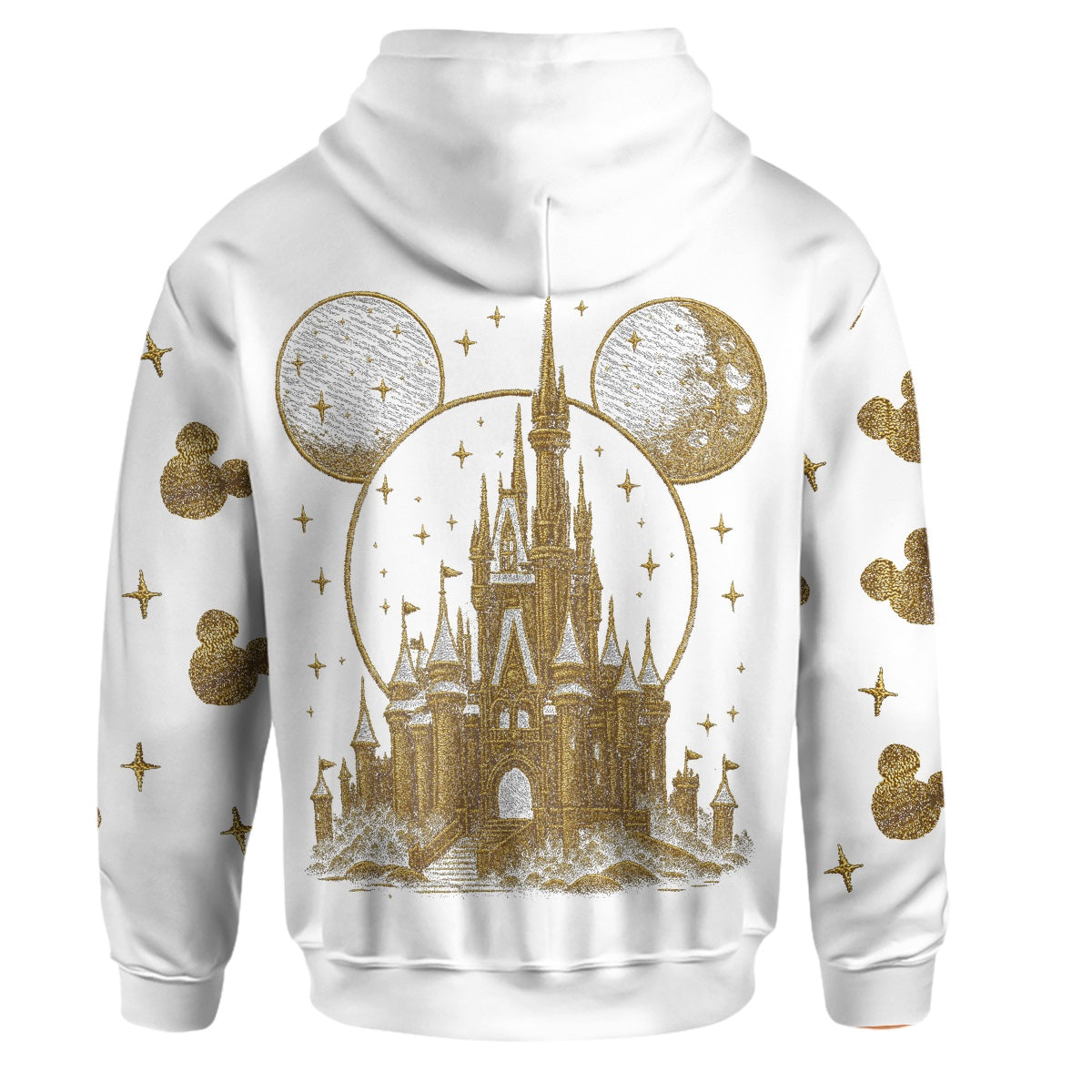 Magical Castle 2 - Personalized Mouse Hoodie and Leggings