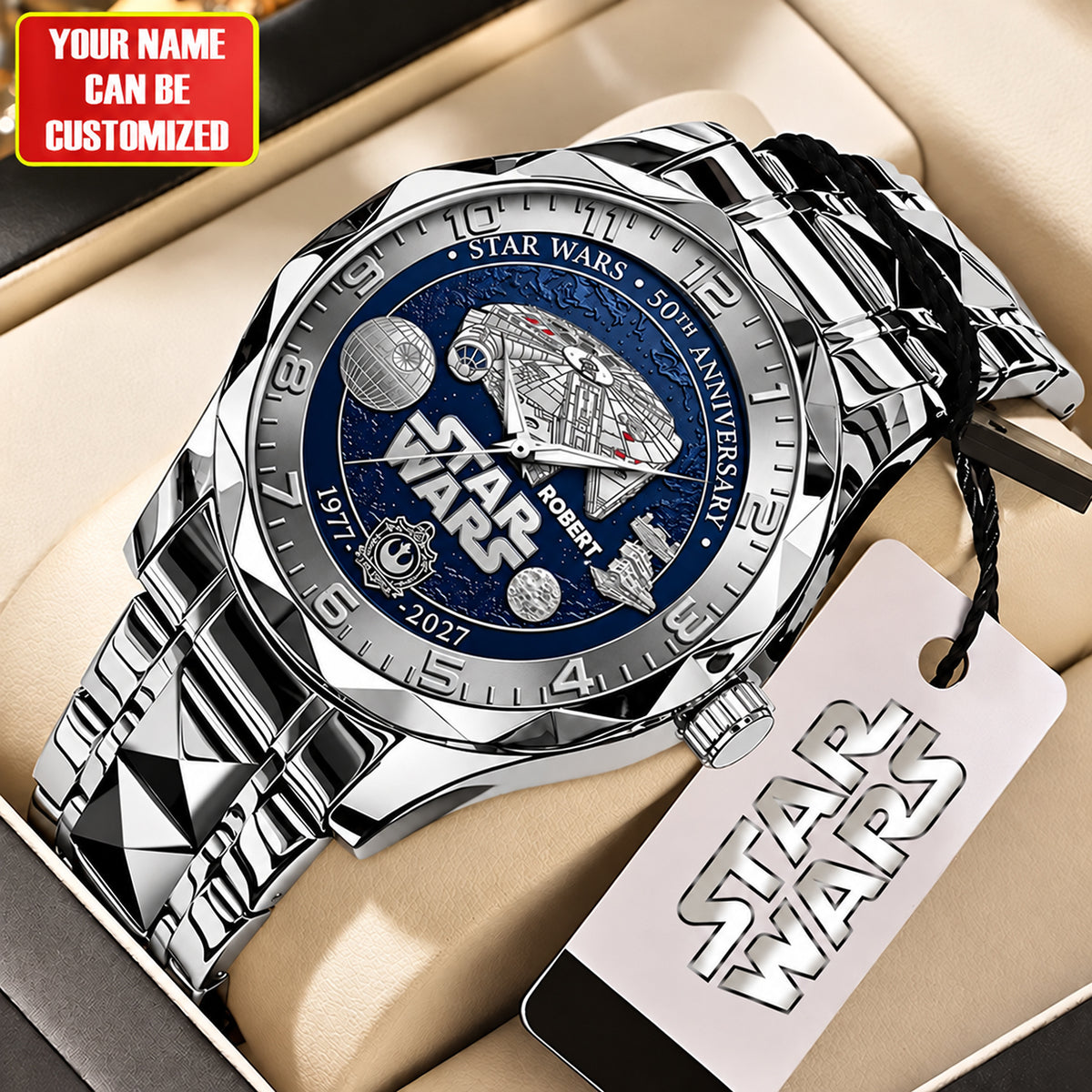 Galactic Legacy 50th Anniversary - Personalized The Force Charley Watch